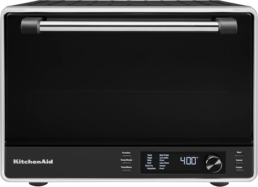 KitchenAid KCO224BM Dual Convection Oven with Air Fry & Temp Probe