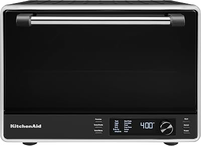 KitchenAid KCO224BM Dual Convection Oven with Air Fry & Temp Probe