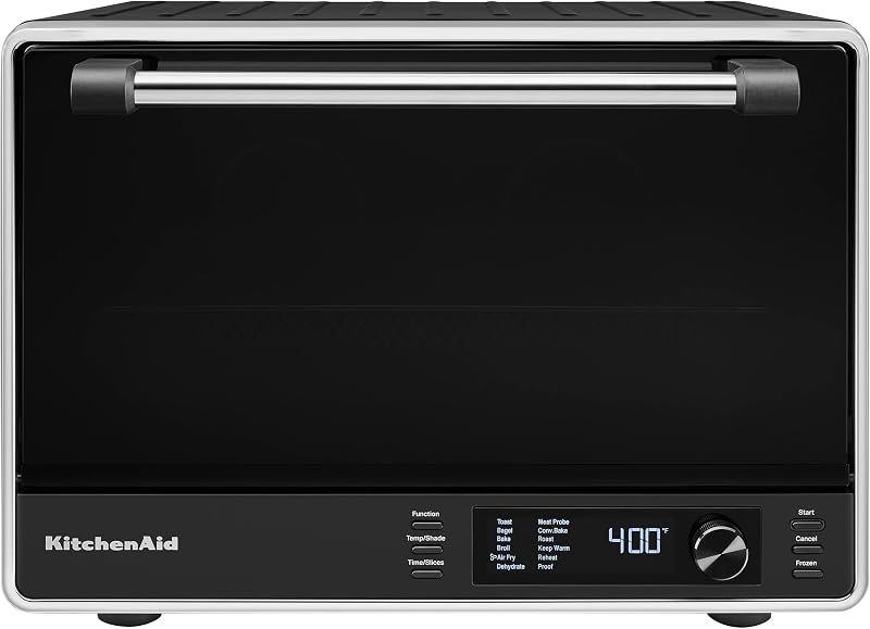 KitchenAid KCO224BM Dual Convection Oven with Air Fry & Temp Probe
