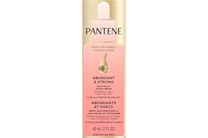 Pantene Abundant & Strong Daily Scalp Serum, Strengthens Scalp’s Hold on Roots, 60 ml