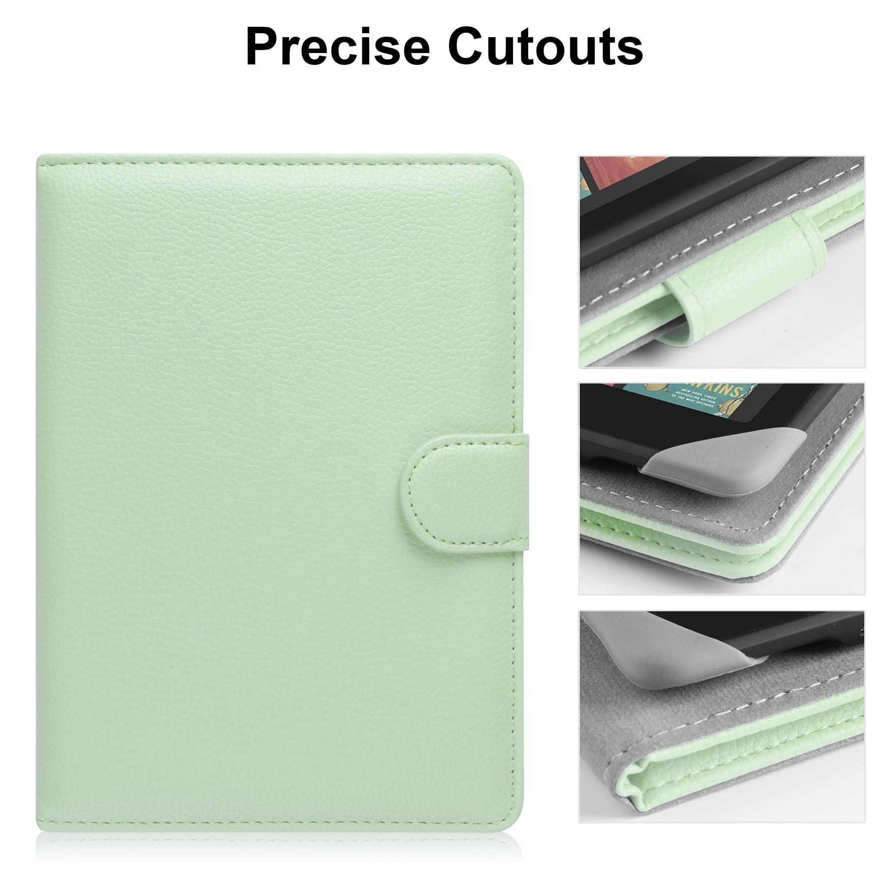 Universal Case for 7 inch Kindle eReader Compatible with 6.8