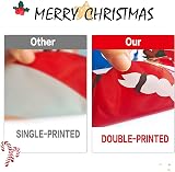 Fancy Daily 400 Pcs Christmas Window Stickers 10 Sheets Reusable PVC view 3