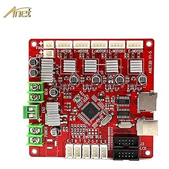 Anet V1 5 Self Assembly Replacement Control Board For Anet E10 Desktop 3d Printer Reprap I3 12v Mother Board Mainboard For 3d Printer 1pcs Amazon Ca Industrial Scientific