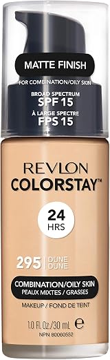 Revlon ColorStay Liquid Foundation for Combination/Oily Skin SPF 15 Dune 295