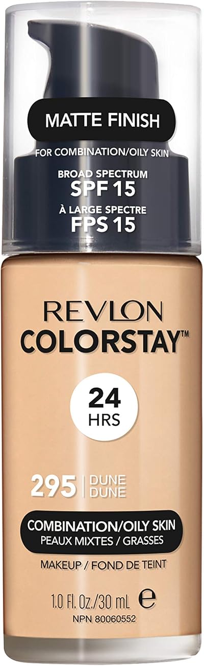 Revlon ColorStay Liquid Foundation for Combination/Oily Skin SPF 15 Dune 295