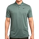 Nike Men's Dri-FIT Tour Polo Khaki | Green | Black Small