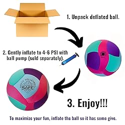 Softy Volleyball - Super Soft Designed for