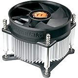 Thermaltake 7-bladed 92mm 4-Pins PWM Aluminum Extrusion CPU Cooling Fan for Intel Core i7/i5/i3 (Intel LGA 1200/1156/1155/115