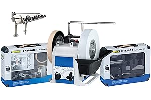 Tormek T-8 Ultimate Set - Original + HTK-806 Hand Tools + TNT-808 Woodturner's Kit + SVH-320 Planer Blade Attachment