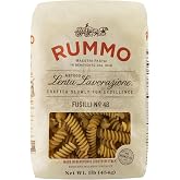 Rummo Fusilli Pasta N.48 - Fusilli Pasta Noodles, Spiral Pasta, Italian Pasta, Curly Noodles, Dry Pasta, Durum Wheat Pasta - 16 Ounce (Pack of 1)