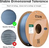 eSUN PLA Filament 1.75mm 1kg Light Grey Basic Dimensional Accuracy ±0.05mm view 2