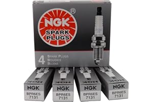 NGK (7131-4PK) Standard Spark Plug, (Pack of 4)