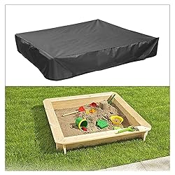 Oslimea Sandbox Cover with Drawstring, 59.05" x