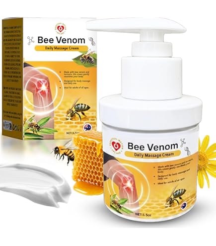 Amazon.com : Bee Venom Cream,Bee Venom Advanced Joint and Bone