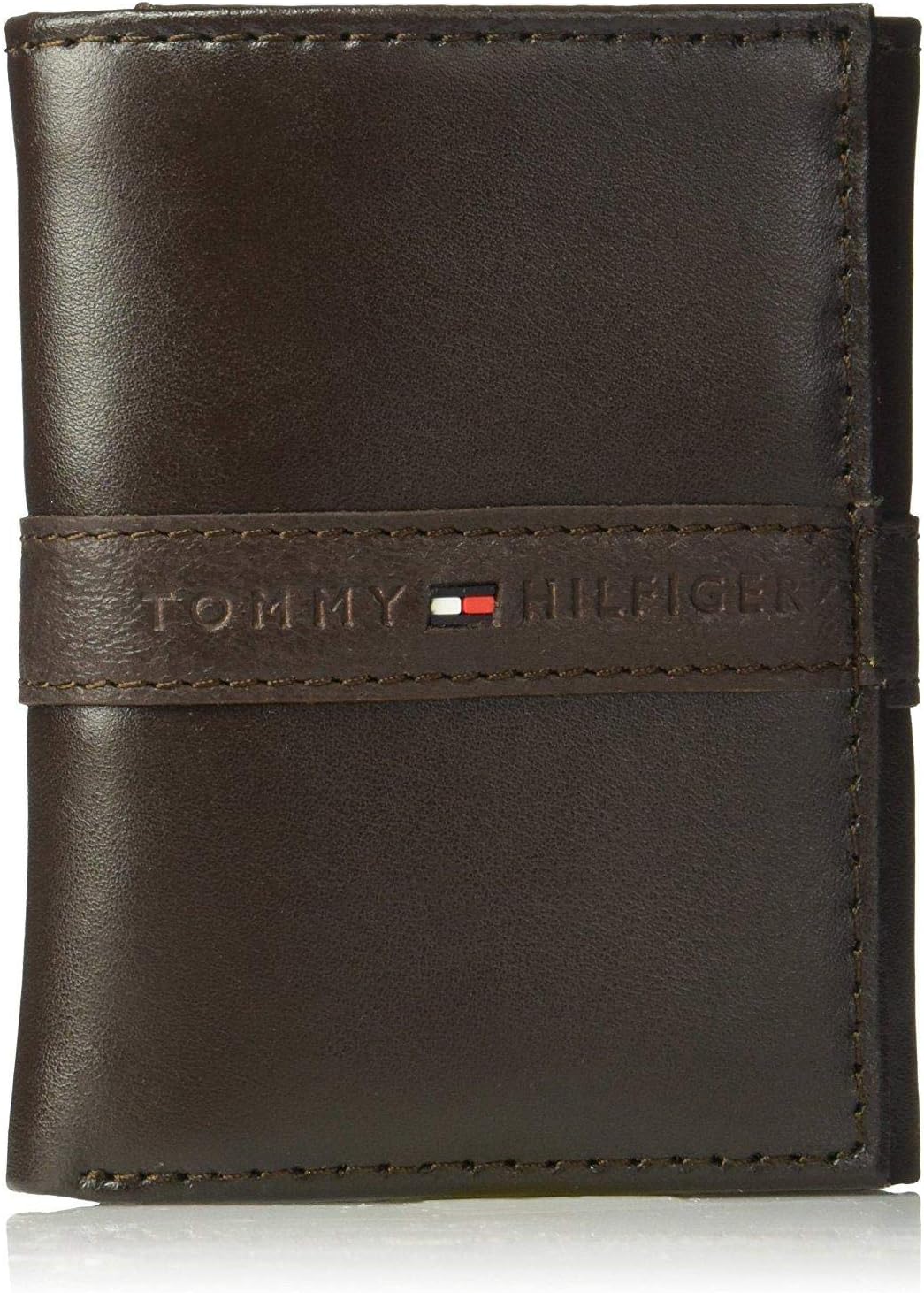 trifold wallet tommy hilfiger