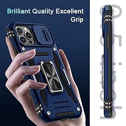 DEERLAMN Case for iPhone 13 Pro Max with Slide
