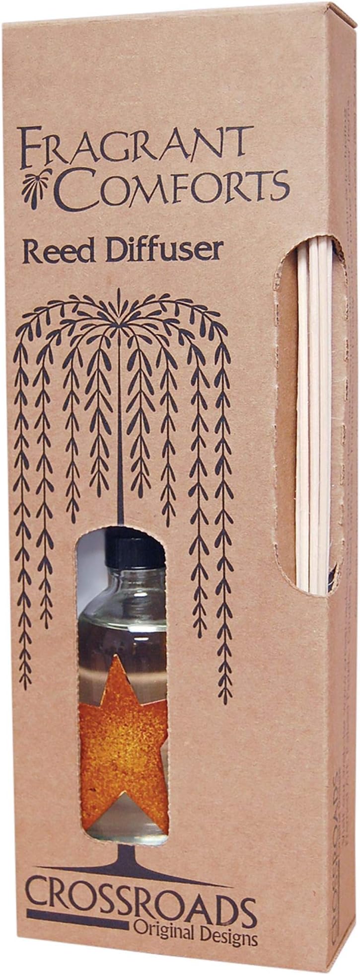Vanilla Hazlenut Reed Diffuser & Oil