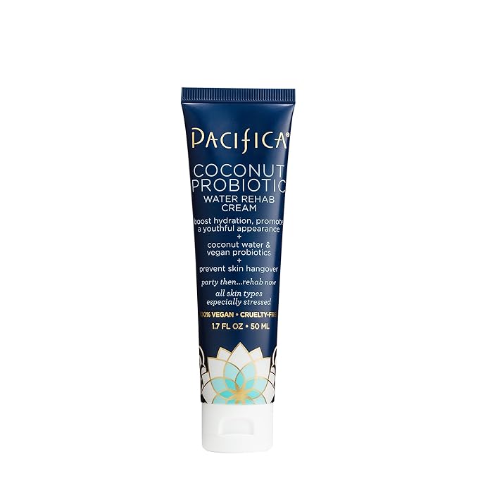 pacifica sunscreen mineral coconut probiotic technology