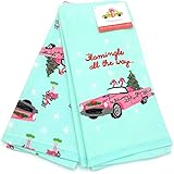 Amazon Com Cynthia Rowley Christmas Lights Pink Flamingo Holiday