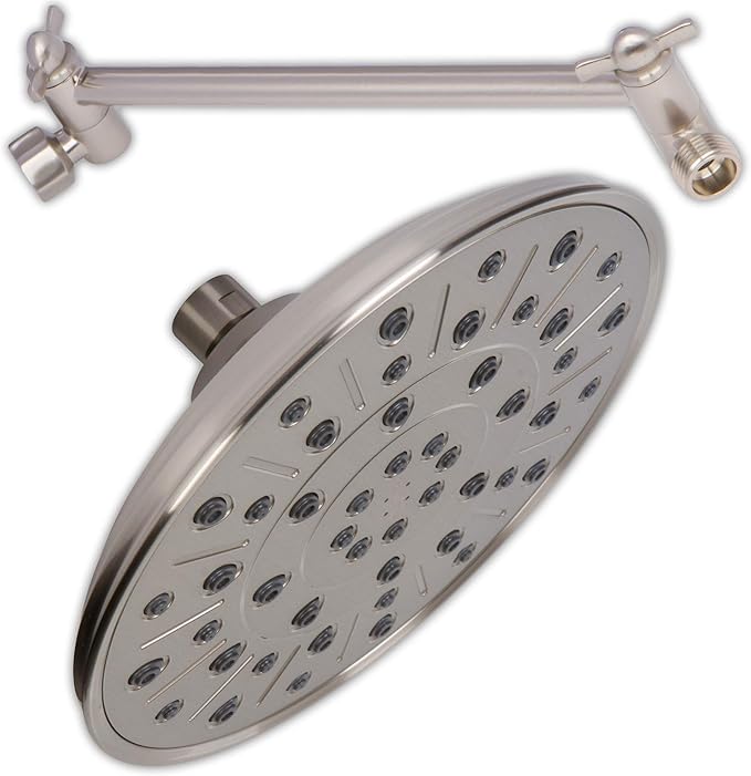 60 inch frameless hinged shower door