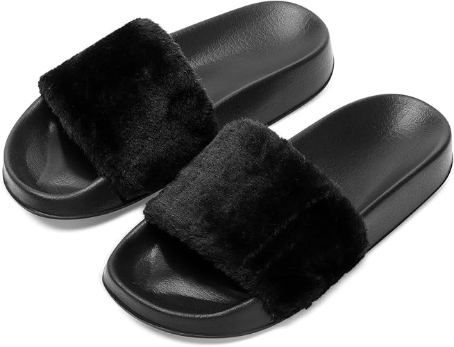 waterproof slides womens