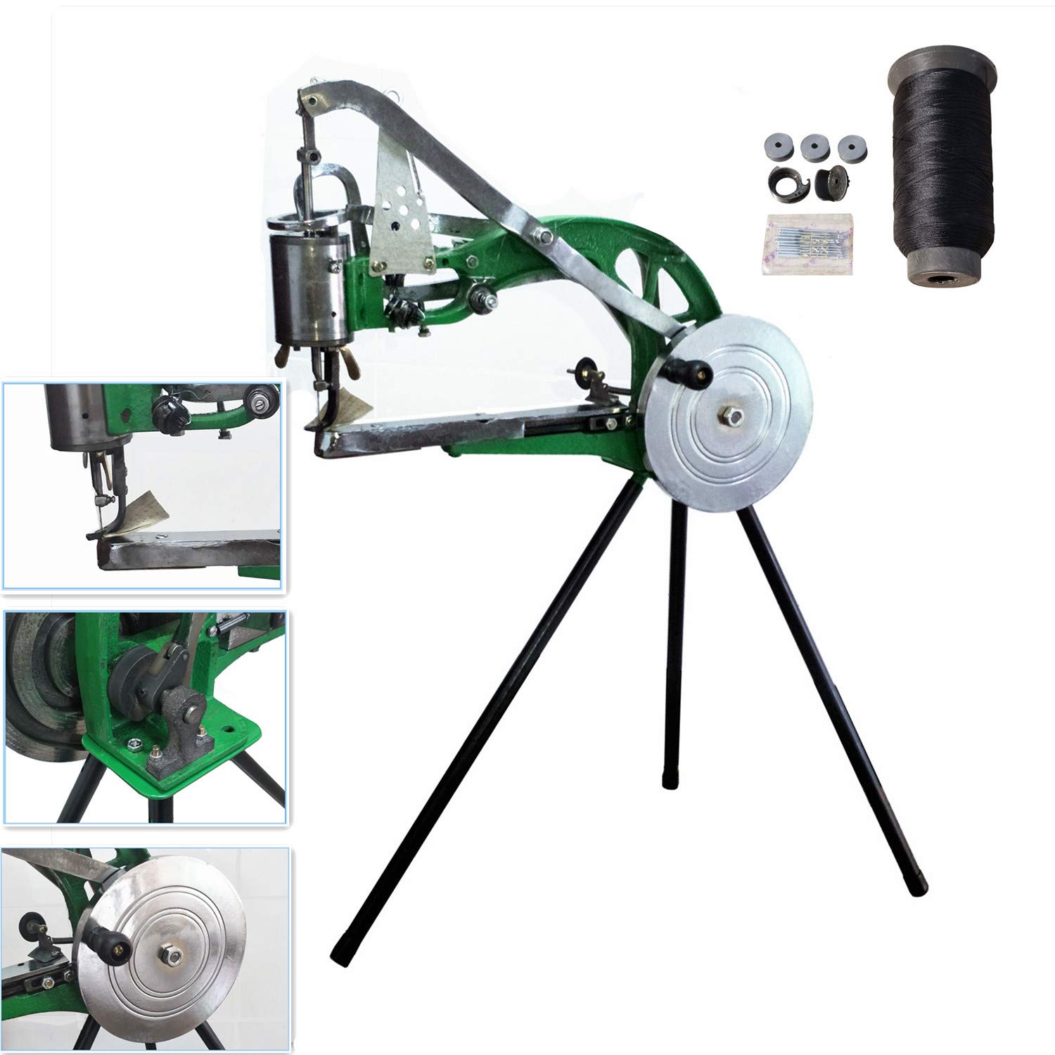 YEQIN Hand Machine Cobbler Shoe Repair Machine, Manual Shoe Mending Machine, Shoe Sewing Machine