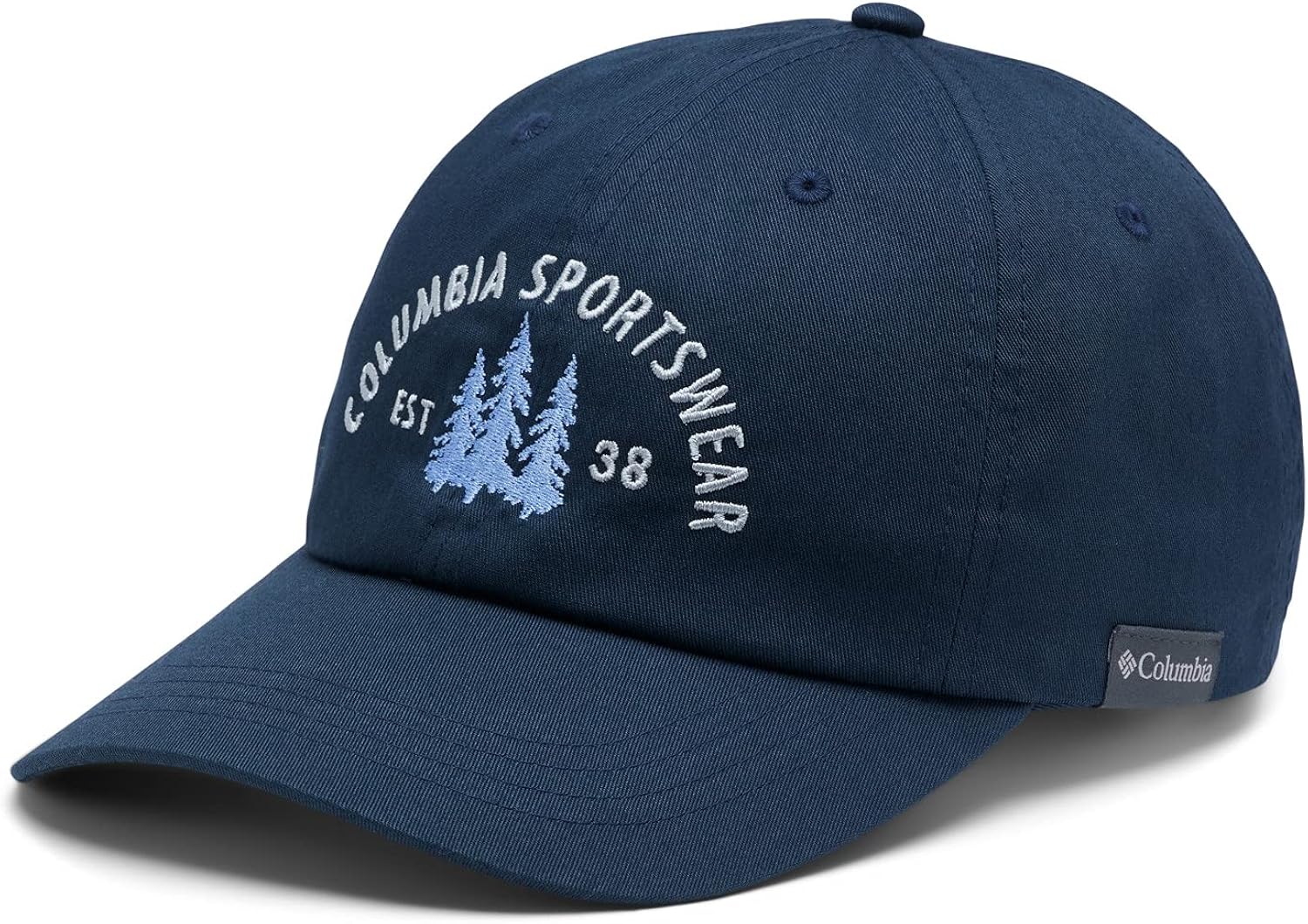 Columbia Men's ROC Ii Hat, Collegiate Navy/Trees 2, One Size Amazon.ca Clothing, Shoes
