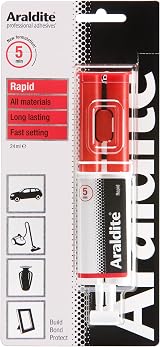 Araldite ARL400007 Rapid Epoxy Syringe 24ml Best Price Square view 1