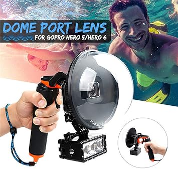  Roysberry Camera Cover Underwater Diving Dome