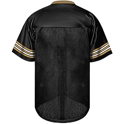 Atonmore Men Blank Plain Football Jersey, Adult Hip