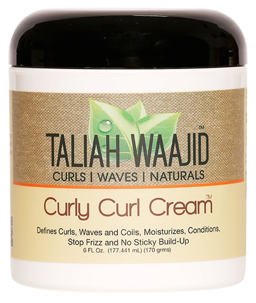 Taliah Waajid Curly Curl Cream 6oz (3 Pack)