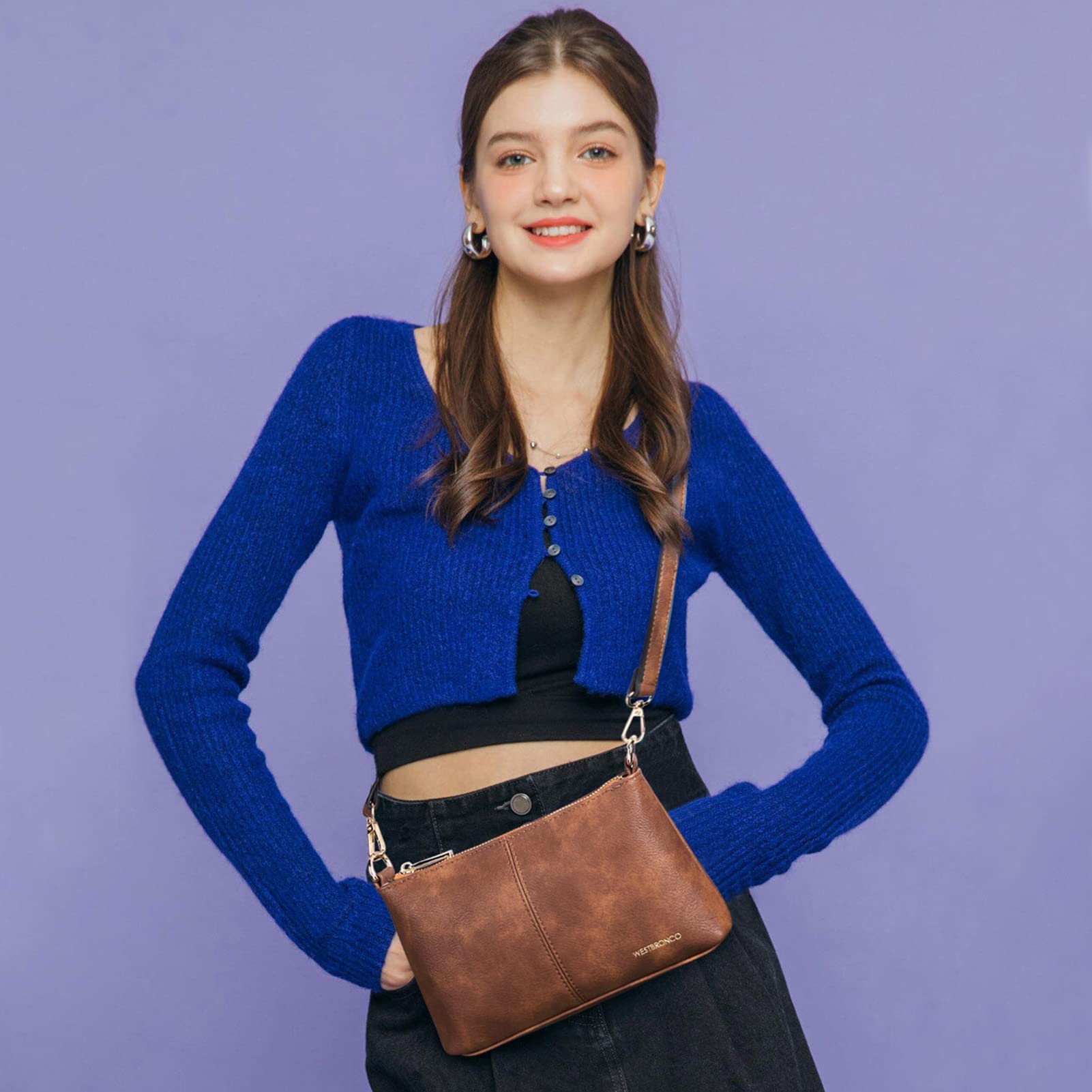 WESTBRONCO Crossbody Bag