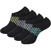 Hanes Women's Absolute Active No Show Socks (4-Pack)