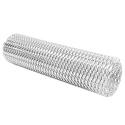 AggAuto Universal 40"x13" Car Grill Mesh - Aluminum