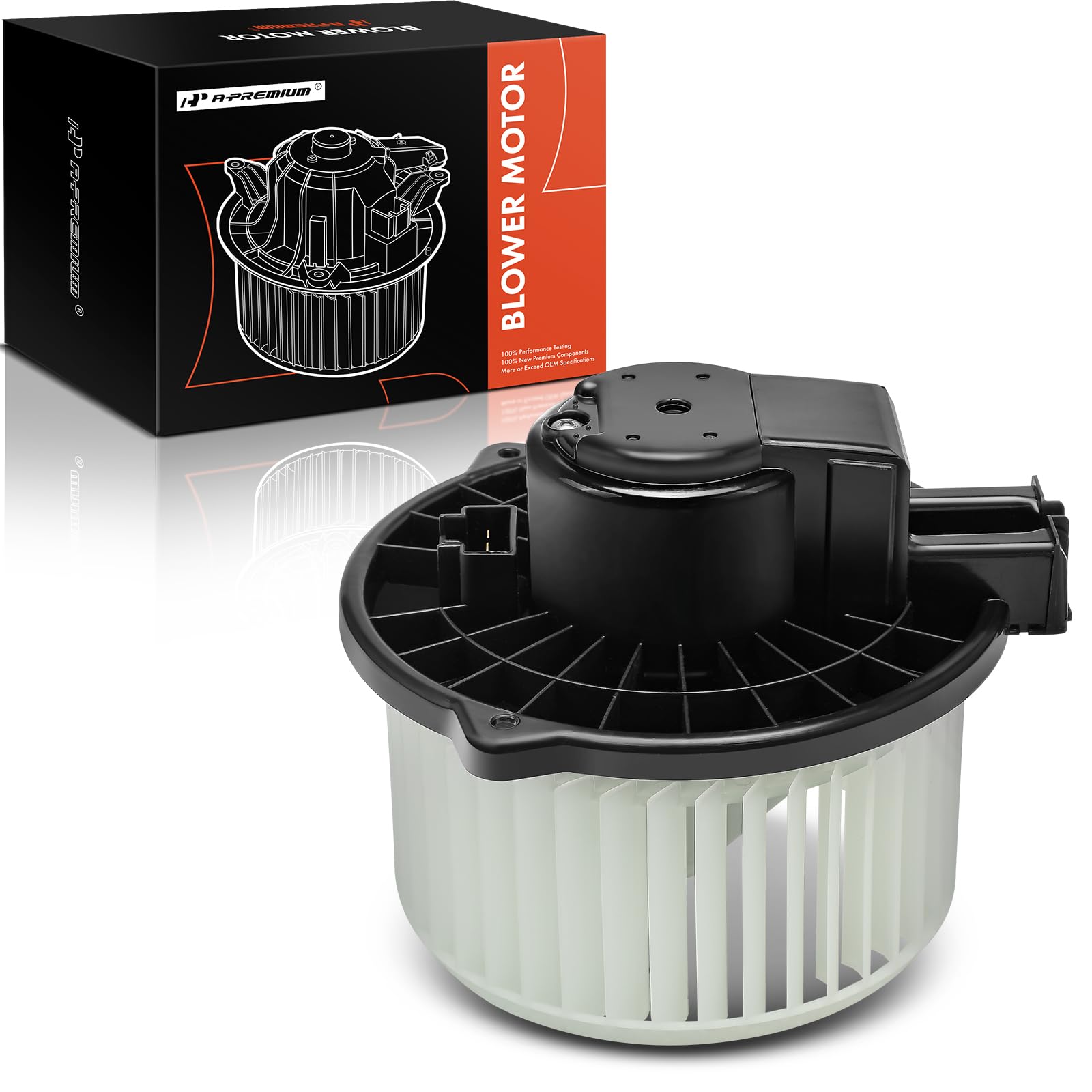 Photo 1 of A-Premium Front HVAC Heater Blower Motor Assembly Compatible with Cadillac, Lexus, Subaru & Toyota Vehicles - Legacy/Outback 2010-2019, Sienna 2007-2010, CTS 2008-2015, SRX, STS, RX330, RX350, RX400h