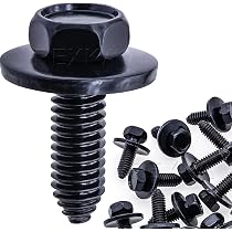 Superlift Suspension U-Bolt Kit - 5/8 X 2-1/2 X 14 Inch Square U-Bolts (4-Pack)