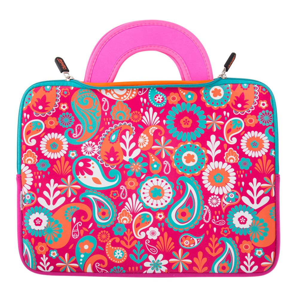 Chumbak Paisley Party Teal 15.6" Laptop Sleeve Buy Chumbak Paisley