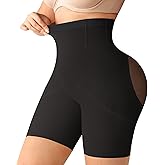 Nebility Tummy Control Shapewear for Women - High Waisted Butt Lifting Shapewear Shorts Body Shaper Underwear Panties