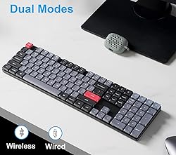Keychron K5 Pro QMK/VIA Custom Wireless Mechanical