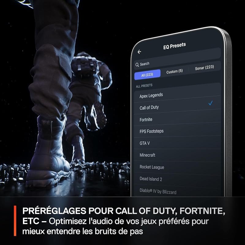 Casque Arctis Nova 3P Wireless - Appli Mobile Companion - Batterie 40h - Haut-parleurs magnétiques en néodyme - 2,4 GHz/Bluetooth - Micro détachable - PS5, PS4, PC, Switch, Mobile -Lavande
