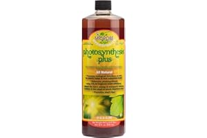 Microbe Life Hydroponics Premium Organic Photosynthesis Plus to Grow Fruits, Vegetables, and Herbs, Use with Any Feeding Systems Including Hydroponics or Soil, 32 Ounces
