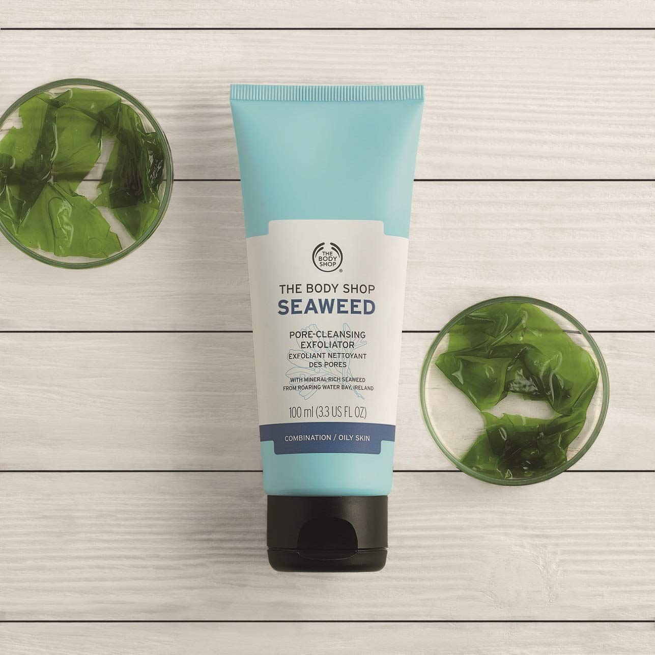 The body shop seaweed consigue el mejor cuerpo