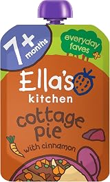 Ella's Kitchen Stage 2 Cottage Pie 130 g 6 Pack Organic Baby Meal