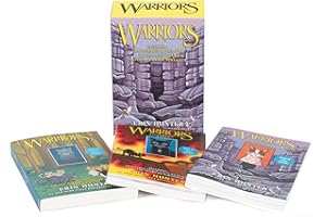 Warriors 3-Book Full-Color Box Set: Graystripe's Adventure; Ravenpaw's Path, SkyClan and the Stranger – Epic Adventures from the #1 Bestselling Warriors Series for Kids (Ages 8-12) (Warriors Manga)