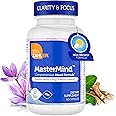 Zahler Mastermind, Comprehensive Mood Formula, Supports Mood Relaxation and Mental Balance, Certified Kosher, 60 Capsules