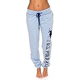 U.S. Polo Assn. Women's French Terry Jogger Sweatpants, Valentines Gifts for Her
