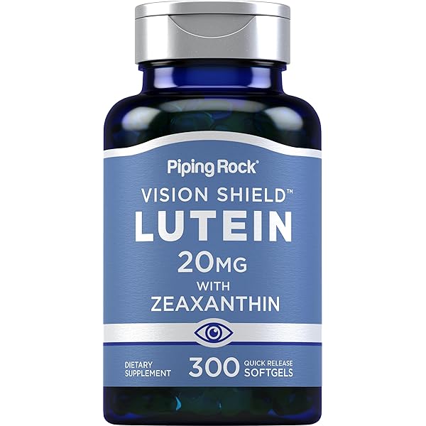 FitLine LUTEIN 6個セット Amazon.com: Piping Rock Lutein with Zeaxanthin 40mg | 90