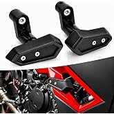 PSLER Frame Sliders Crash Protectors for Ninja 500 Z500 SE 2024-2026 | Motorcycle Frame Sliders,Aluminum Frame Protection Kit, ody Crash Protector,Crash Bar,Black