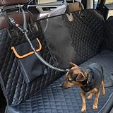 GoBuyer Dog Car Headrest Seat Belt 2 Pack Adjustable Nylon Anti Shock view 6