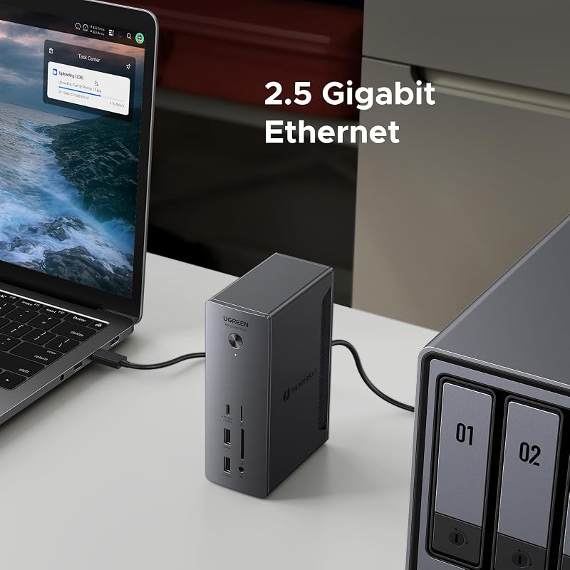 Revodok Max 213 Docking Station Thunderbolt 4 Double Écran Extension